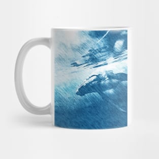 Humpback whale Mug